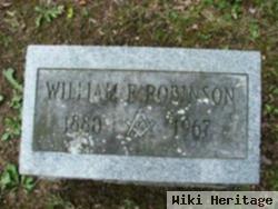 William Robinson