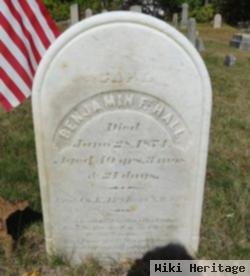 Capt Benjamin F. Hall