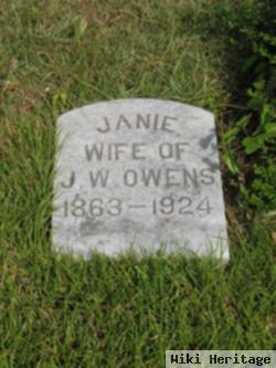 Janie Owens