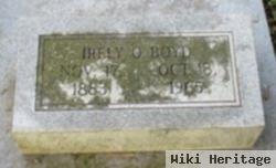 Irley O Boyd