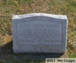 Julia Joyce Sayers