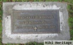 Margaret T. Kohnke