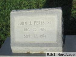 John Jervin Peres, Sr