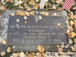 Melvin Kristian Bjorn