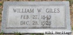 William W Giles