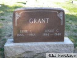 Effie L. Kirkendall Grant