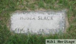 Hosea Heller Slack