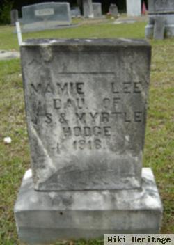 Mamie Lee Hodge