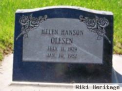 Helen Hanson Olesen