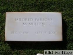 Mildred Parsons Mcmullen