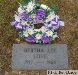 Bertha Lee Love