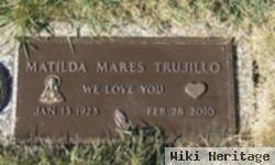 Matilda Mares Trujillo