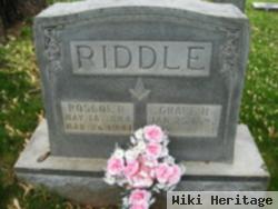 Grace H Riddle