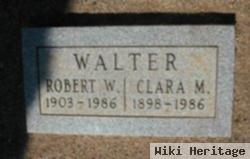 Clara M Walter