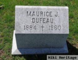 Maurice J Dufeau