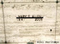 Mary E. Allen