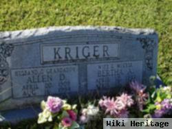 Allen D. Kriger