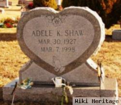 Adele Emilie Kesting Shaw