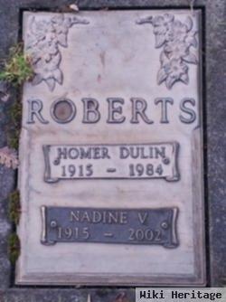 Homer Dulin Roberts