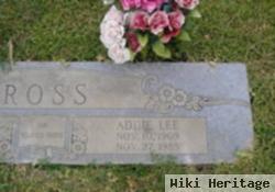 Addie Lee Ross