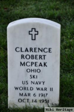 Clarence Robert Mcpeak