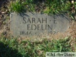 Sarah E Edelin