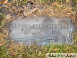 Gladys Pearl Rylander Siau