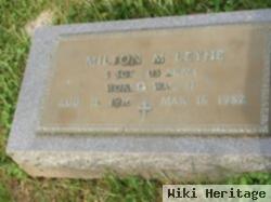 Milton Leyhe