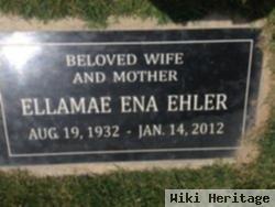 Ellamae Ena Thompson Ehler