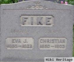 Eva J Connelly Fike