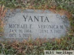 Michael E "mike" Yanta