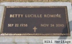 Betty Lucille Romine