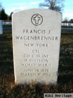 Francis J Wagenbrenner