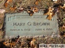 Mary Grinstead Brown