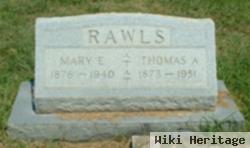 Thomas Alford Rawls