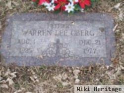 Warren "lee" Oberg