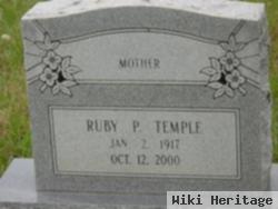 Ruby P Temple