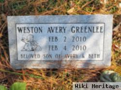 Weston Avery Greenlee