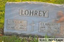 Clarence Lohrey