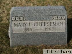 Mary Louise Cheeseman