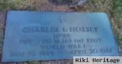 Pvt Charles L Hoxsey