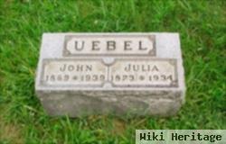 John William Uebel