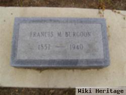 Francis Marion Burgoon