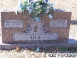 William M Hix