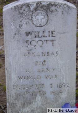 Willie Scott