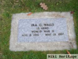 Ira Glenn Walls