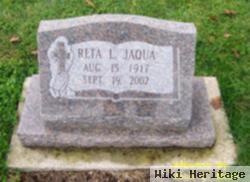 Reta L. Myers Jaqua