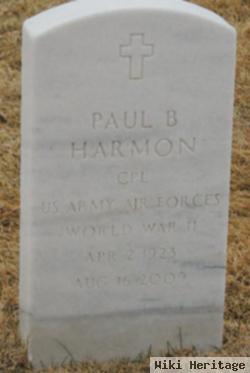 Paul B Harmon