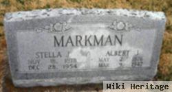 Stella Jane Weesner Markman