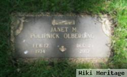 Janet M. Polipnick Olberding